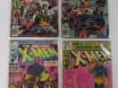 Uncanny X-Men (1980)  132 133 136 138   John Byrne Art  old Xmen comics lot