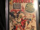 Avengers 6 CGC 4.0 - OW Pages - 1st Baron Zemo