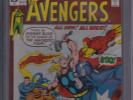 The Avengers #93 CGC 9.2 W Kree War Begins Avengers vs Fantastic Four Cover