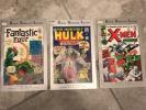 Marvel Milestone Edition: X-Men #1, Incredible Hulk #1, Fantastic Four #1