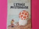Tintin l'étoile mystérieuse 1946 B1 papier épais (bon état)