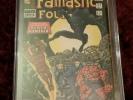Fantastic Four #52 CGC 6.5 1st app of black panther 1962