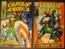 Captain America #117 & 118 First Appearance of The Falcon