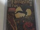 Fantastic Four #52 1st Appearance of Black Panther Inhumans CGC 6.0 Stan Lee