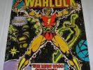STRANGE TALES #178 (Marvel Comics 1975) 1st app MAGUS WARLOCK begins (FN-) RL
