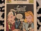 Will Eisner THE SPIRIT - The Star Ledger "Spirit Section" - January 23, 1949