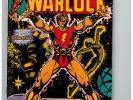 Strange Tales # 178 FN Marvel Comic Book Adam Warlock Guardians Jim Starlin WT99