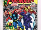 Lot Of 3 Avengers Marvel Comic Books # 122 123 124 Iron Man Hulk Thor AntMan WT4