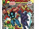 3 Avengers Marvel Comic Books # 120 121 122 FN Range Hulk Thor Iron Man Wasp J90