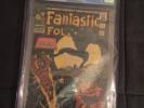 Fantastic Four # 52 1st Appearance Black Panther CGC Certified 6.5 Super rare