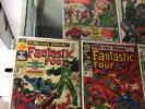 Fantastic Four Annuals 1 2 3 4 5 6 2.0-4.0 Gd-Vg 7 6.0 Fn 12 13 Vf Very Fine