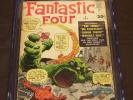 Fantastic Four #1 CGC 3.0 1st appearance of the Fantastic Four