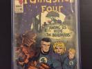 The Fantastic Four 45 (First App. The Inhumans) *HOT KEY*