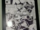 Uncanny X-Men #133 John Byrne Cover Recreation - Original Art Mark Spears