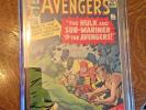 Avengers #3 CGC 4.5 OW Pages
