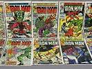 IRON MAN #130 131 132 133 134 135 136 137 138 139 (10 Issue Run) Marvel 1979