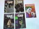 Batman The Cult 1-4 & The Man Who Laughs GN - Wrightson, Brubaker