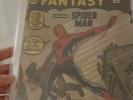 Amazing Fantasy #15 Spiderman (Aug 1962, Marvel)