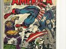 6 COMIC LOT CAPTAIN AMERICA ISSUE 102,107,111,112,113,118 GREAT CONDITION SILVER
