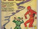 The Flash V.1 #138 DC (1963) Silver Age Comic Book FN+/VF- (Vs. Pied Piper)
