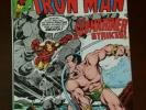 Invincible Iron Man #120 & 121 vs Sub-Mariner (1979) HIGH GRADES