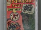 FANTASTIC FOUR #16 CBCS Grade 3.5 Signed by STAN LEE Featuring Dr Doom