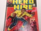 Luke Cage Hero For Hire #1 Sensational Origin Issue Comic Marvel Free Ship