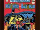 Brave and the Bold #200 VF+ Aparo 1st Batman & Outsiders Katana Halo & Geo-Force