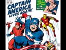 Avengers #4 1963 CGC 9.6, 1940 Worlds Fair Comics CGC 6.0, All Star Batman Robin
