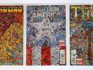 THE INVINCIBLE IRON MAN #527 CAPTAIN AMERICA #19 THOR #22 COLLAGE VARIANT COVER