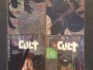 Batman The Cult #1-4 Complete Run 1st Print Prestige Format Embossed
