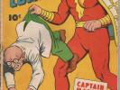 Whiz Comics #57 1944 Fawcett Comics Golden Age Captain Marvel Comic Book
