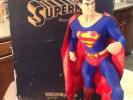 DC Direct DC Comics Gallery SUPERMAN 1:4 Scale Museum Quality Statue Rough Box