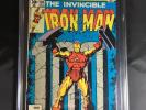 Iron Man #100 - CGC 9.4 White Pages