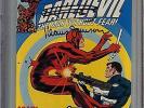 Daredevil #183 CGC 9.8 NM/MT SIGNED BERNTHAL, JANSON & MILLER Marvel Punisher