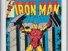 Iron Man #100 (Marvel, 1977) CGC FN/VF 7.0 Off-White To White Pages