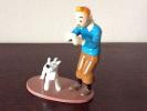 Figurine Tintin Pixi Moulinsart  TINTIN CARTE VISITE RACKHAM LE ROUGE limitée