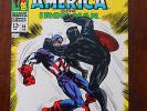 Tales of Suspense #98 (Feb 1968, Marvel) Captain America vs The Black Panther