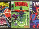 Marvel Doctor Dr. Strange Tales 1st series #177,178,179 VG+/Fn+ Lot Spider-man