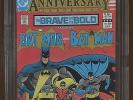 Brave and the Bold 200 CGC  9.6 NM+ * DC 1983 *  1st Batman and The Outsiders 