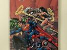 DC Versus Marvel Comics by Marz David Jurgens Nowlan & more 1996 TPB FREE SHIP