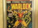 Strange Tales  178    CBCS  Graded  9.6  Warlock    Origin Retold    1975 Marvel