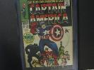 CAPTAIN AMERICA #100 CGC 7.5 Avengers Movie Stan Lee Marvel Comics 1968