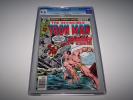 Iron Man #120 CGC 9.6 White Pages   KEY   *1st Justin Hammer*   TAKING OFFERS