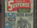 Tales of Suspense 39 CGC 4.5 VG+ * Marvel 1963 *   1st Iron Man 