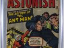 Tales To Astonish #35 9/62 CGC 3.0 SS Stan Lee 1st Ant-Man Costume Avengers Key