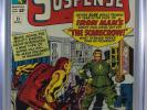 Tales of Suspense #51 3/64 CGC 7.0 SS Stan Lee 1st Scarecrow Iron Man Avengers