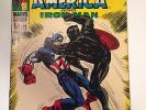 Tales of Suspense #98 1968 Marvel Comics Captain America vs The Black Panther