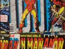 Lot of 20 Marvel Iron Man bronze age comics #72-139, incl 100 low to mid grades