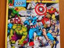 AVENGERS #100 VG/Fine Captain America Thor Iron Man Hulk